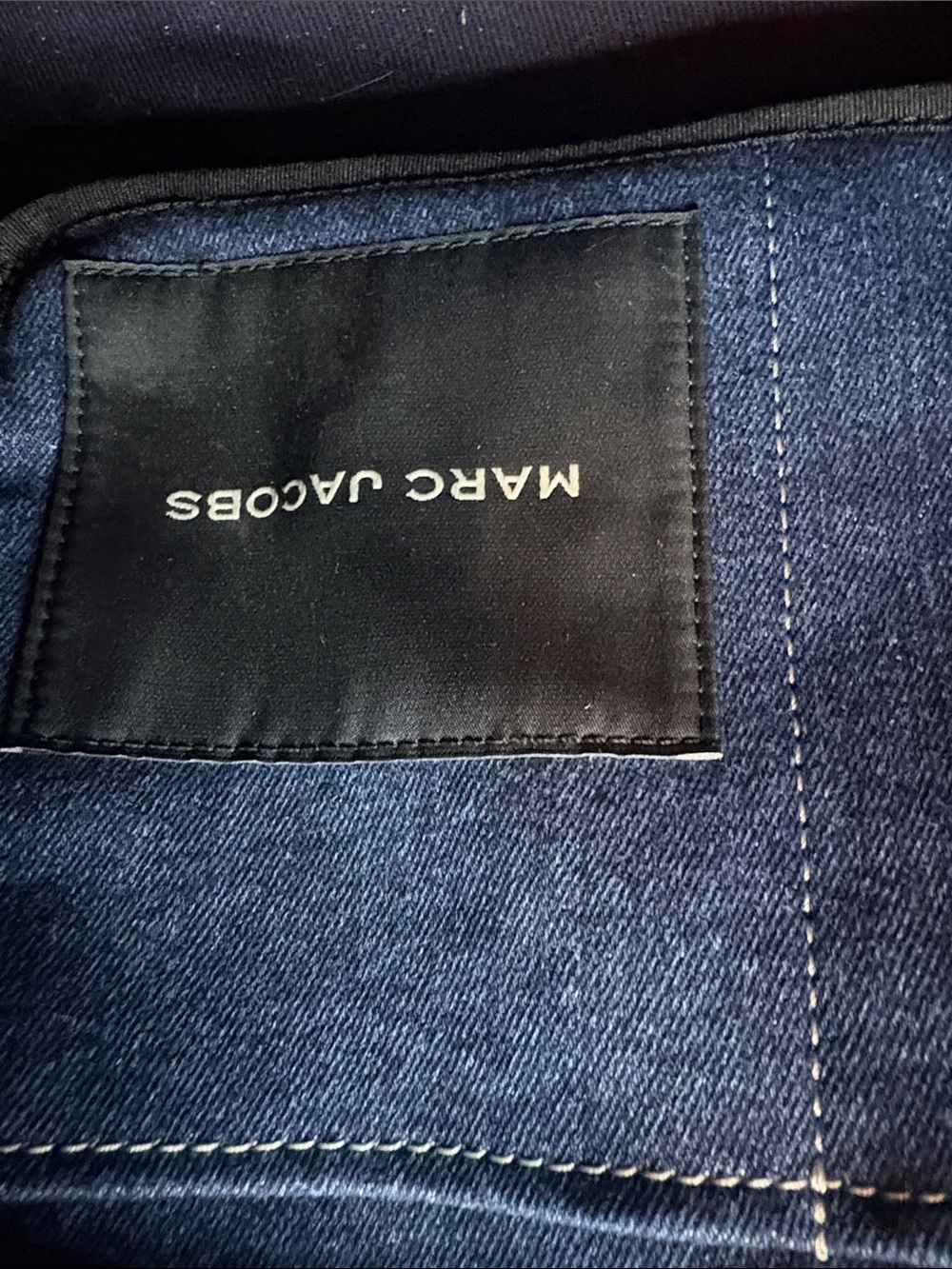 Marc Jacobs Blue Patchwork Denim Tote Bag - Picture 6 of 12